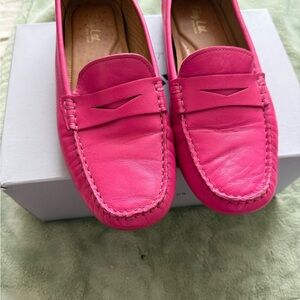 Pink Loafers for Women